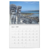 Tijdschema voor schilderachtig bestemming Hawaii 2 Kalender (Mar 2027)
