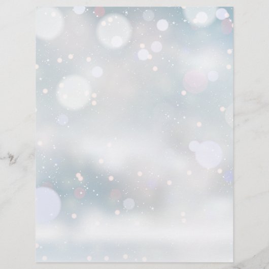 Tijdschema winterlegant-script voor bruiloft (Achterkant)