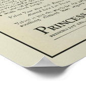 tijdschrift 1920s cosmetica en tijdschrift poster (Hoek)