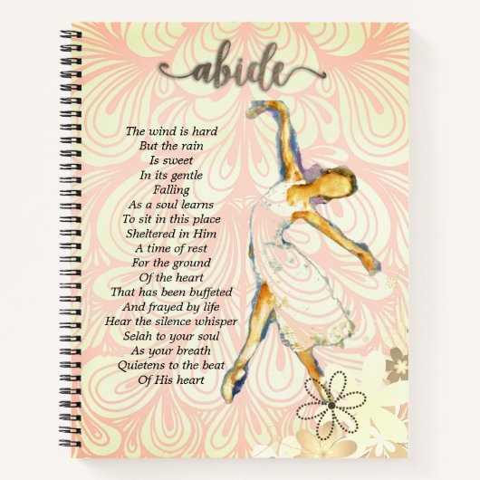 tijdschrift Abide prayer Notitieboek (Voorkant)