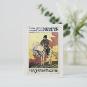 tijdschrift Belle Epoque en Napoleon Briefkaart (Staand voorkant)