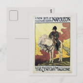tijdschrift Belle Epoque en Napoleon Briefkaart (Voorkant / Achterkant)