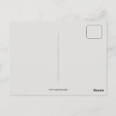 tijdschrift Belle Epoque en Napoleon Briefkaart (Achterkant)