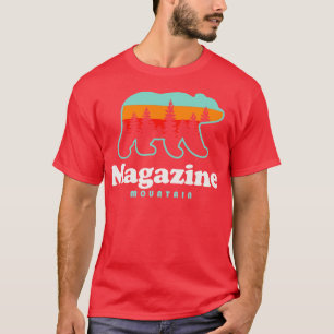 Tijdschrift Bergwandeling Ozark National Forest Be T-shirt