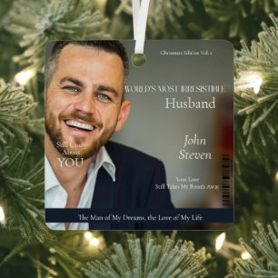 Tijdschrift beschrijving World's Most Irresistible Metalen Ornament