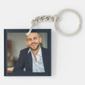 Tijdschrift beschrijving World's Most Irresistible Sleutelhanger (Achterkant)