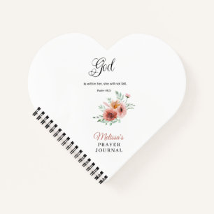 tijdschrift BIble Verse Prayer Notitieboek