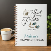 tijdschrift BIble Verse Prayer Notitieboek