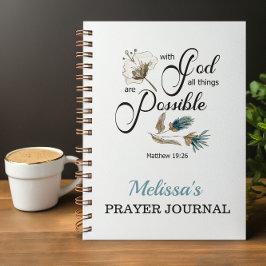 tijdschrift BIble Verse Prayer Notitieboek