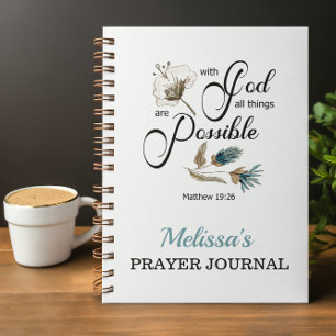tijdschrift BIble Verse Prayer Notitieboek