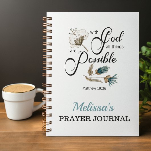 tijdschrift BIble Verse Prayer Notitieboek