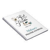 tijdschrift BIble Verse Prayer Notitieboek (Rechterzijde)