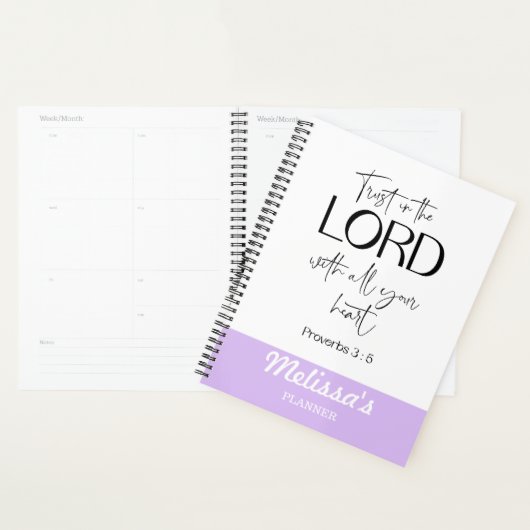 tijdschrift BIble Verse Prayer Planner (Display)
