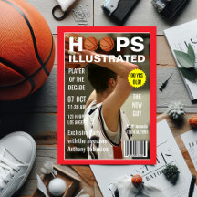 Tijdschrift Celebrity Basketball Birthday Party fo