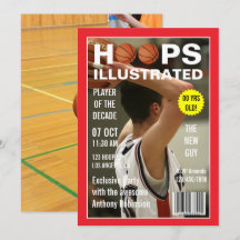 Tijdschrift Celebrity Basketball Verjaardagsfeestj