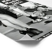 tijdschrift Comical Advertisation Poster (Hoek)