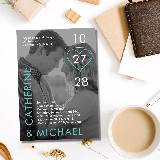 Tijdschrift Cover Donkere Foto Moderne Minimalisti Kaart