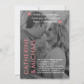 Tijdschrift Cover Donkere Foto Moderne Minimalisti Kaart (Voorkant)