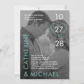 Tijdschrift Cover Donkere Foto Moderne Minimalisti Kaart (Voorkant)