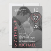 Tijdschrift Cover Donkere Foto Moderne Minimalisti Kaart (Voorkant)