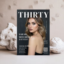 Tijdschrift Cover Foto RSVP 30e Verjaardagsfeest