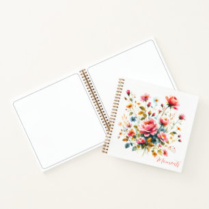 Tijdschrift De Beste Momenten Bloemen Var01 Notitieboek