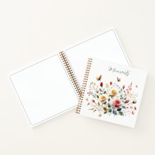 Tijdschrift De beste momenten Bloemen VAR03 Notitieboek