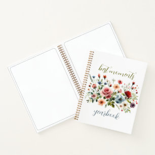 Tijdschrift De beste momenten Bloemen VAR04 Notitieboek