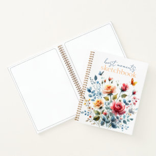 Tijdschrift De beste momenten Bloemen VAR05 Notitieboek