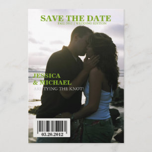 Tijdschrift De datum opslaan Save The Date