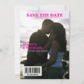 Tijdschrift De datum opslaan Save The Date (Voorkant)
