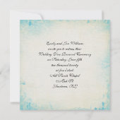 Tijdschrift en Pen Huwelijksgelofte Vernieuwing Kaart (Achterkant)