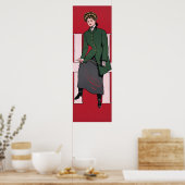 tijdschrift en Poster (Keuken)