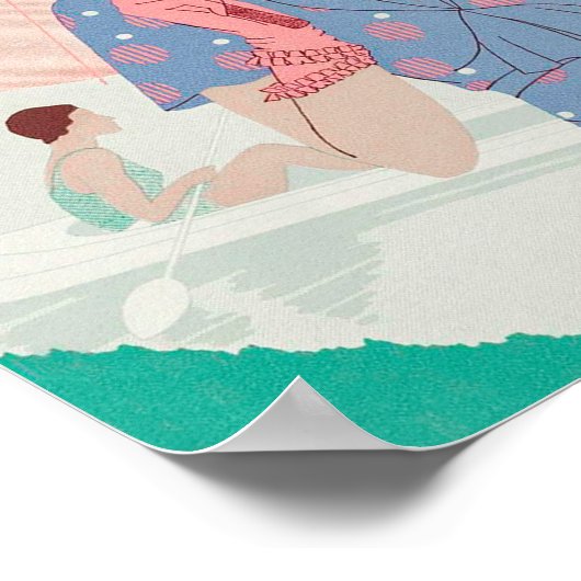 tijdschrift en Poster (Hoek)