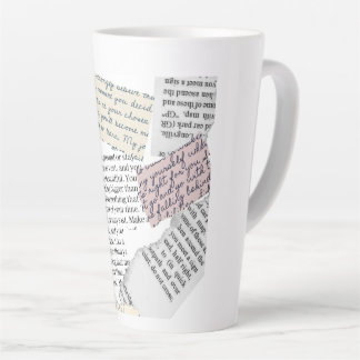 Tijdschrift Esthetisch – Retro Redactionele Stijl Latte Mok