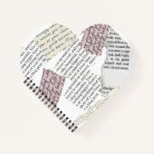 Tijdschrift Esthetisch – Retro Redactionele Stijl Notitieboek (Voorkant)