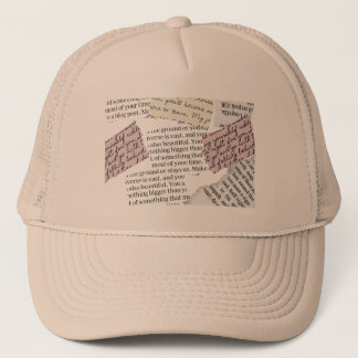 Tijdschrift Esthetisch – Retro Redactionele Stijl Trucker Pet