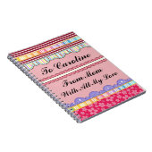 Tijdschrift Gedachten van Mom - SRF Notitieboek (Rechterzijde)