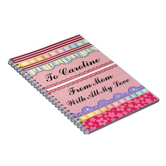 Tijdschrift Gedachten van Mom - SRF Notitieboek (Rechterzijde)