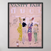  tijdschrift Hoesje 1914 Art Deco Poster (Voorkant)