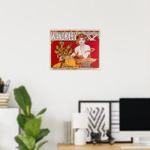 Tijdschrift Hoesje/Advertisement Poster (Thuiskantoor)