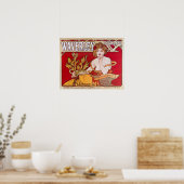 Tijdschrift Hoesje/Advertisement Poster (Keuken)