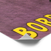 Tijdschrift Hoesje/Advertisement Poster (Hoek)