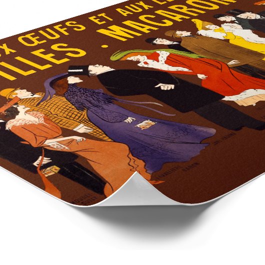 Tijdschrift Hoesje/Advertisement Poster (Hoek)