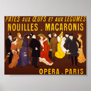 Tijdschrift Hoesje/Advertisement Poster