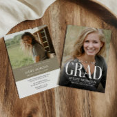 Tijdschrift Hoesje Afstuderen Uitnodiging