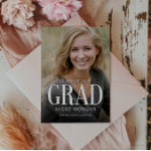 Tijdschrift Hoesje Afstuderen Uitnodiging