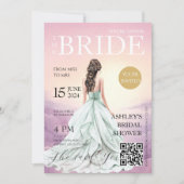 Tijdschrift Hoesje Bruidsdouche Uitnodiging (Voorkant)