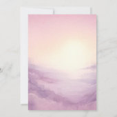 Tijdschrift Hoesje Bruidsdouche Uitnodiging (Achterkant)