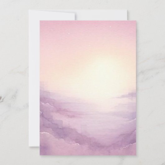 Tijdschrift Hoesje Bruidsdouche Uitnodiging (Achterkant)